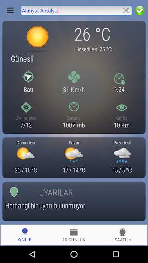 Yakın Tahmin 10 Günlük screenshot 1