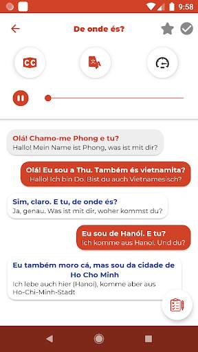 Portugiesisch lernen - Hören und Sprechen screenshot 5