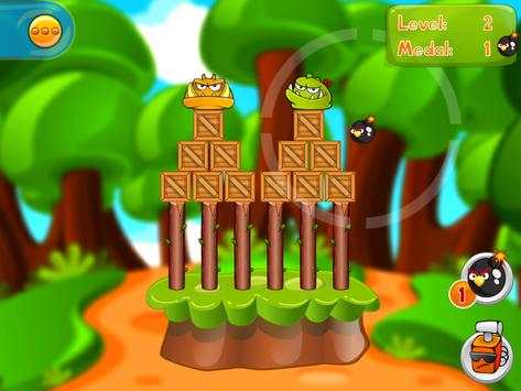 Bomber Birds screenshot 1
