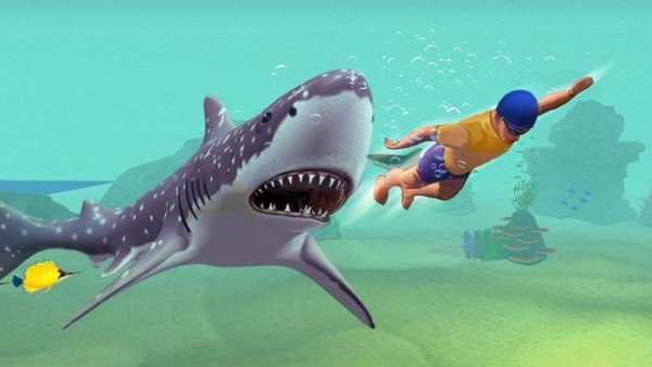 Shark Simulator 3D screenshot 2
