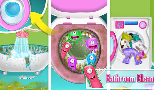 Home Clean - Design Girl Games screenshot 10