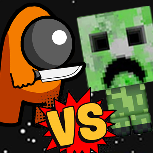 Among Dude us Creeper : New Imposter Kill Academy icon