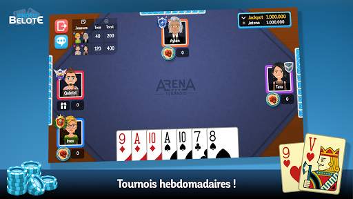 Exoty Belote: 100 000 joueurs en ligne chaque jour screenshot 4