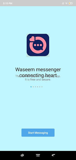 Waseem messenger screenshot 1