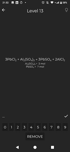 Exatas Puzzles - Math, Physics and Chemistry Games screenshot 4