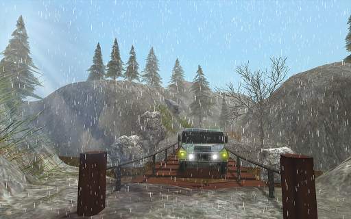 offroad jeep driving simulator 2021 screenshot 5