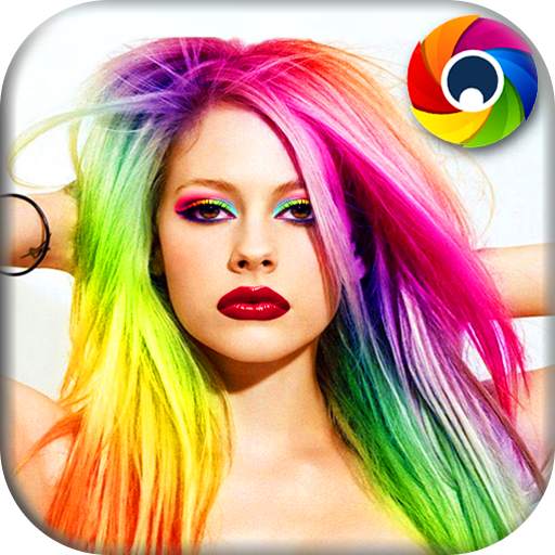 Hair Color Changer Camera LIVE 2.0