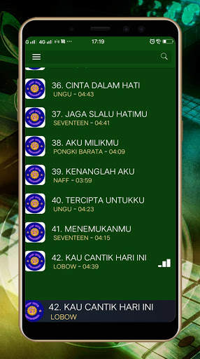 Lagu Pop Hits Indonesia Mp3 Lirik screenshot 6