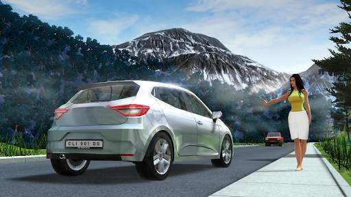 Car Simulator Clio screenshot 5