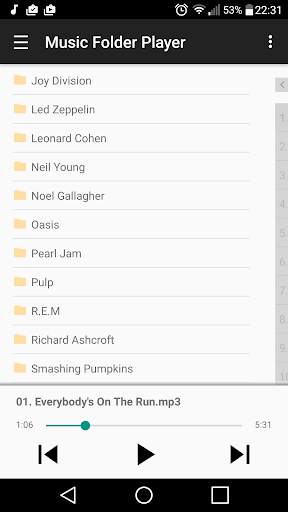 Music Folder Player screenshot 1