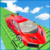 Impossible Car Stunt Track 3D Driving logo