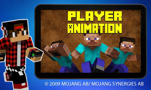 Mod New Player Animation screenshot 1