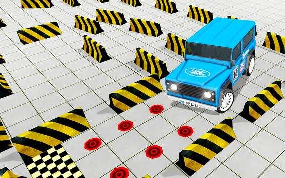 Offroad Jeep Driving: Car Parking 2020 screenshot 2