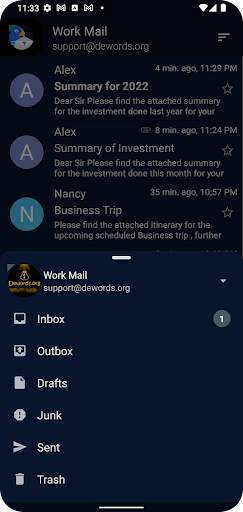 Bird Mail -Email App screenshot 4