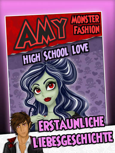 Amy Monster - Dress & Make up screenshot 6