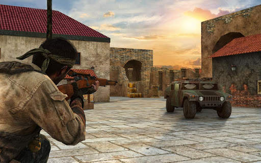 Modern Ops Mobile Critical Shooter: Shooting Game screenshot 1