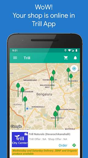 Trill Retailer – Make Your Shop Online in 2 Minute screenshot 2