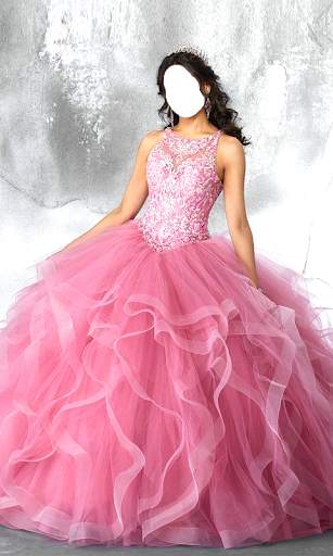 Princess Fashion Dress Montage screenshot 13