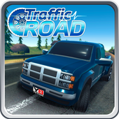Traffic Road Car Driving Game icon