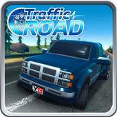 Traffic Road Car Driving Game logo