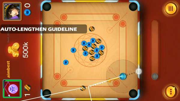 Aim Cool for Carrom Pool screenshot 1
