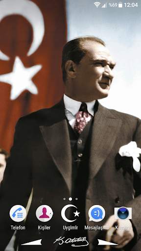 Atatürk Xperia Tema screenshot 4