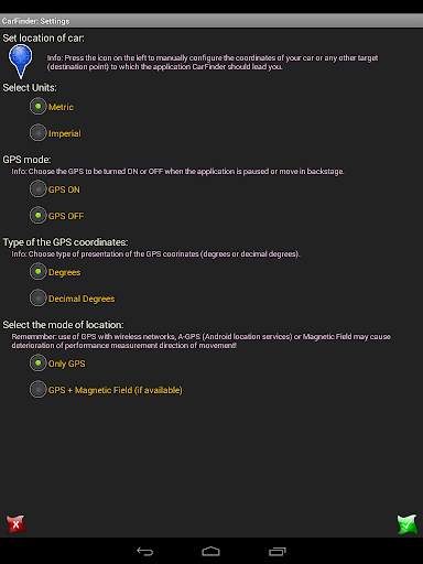 Car Finder (GPS) screenshot 9
