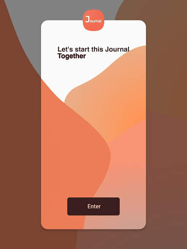 Journal screenshot 1