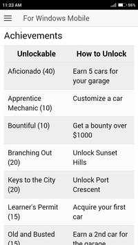Cheat Code for Need for Speed Undercover Games NFS screenshot 7