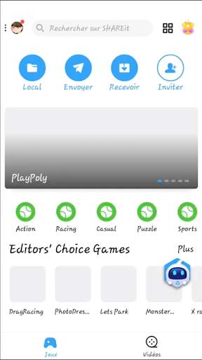 SHAREit - File Transfer & Share Guide 4 تصوير الشاشة
