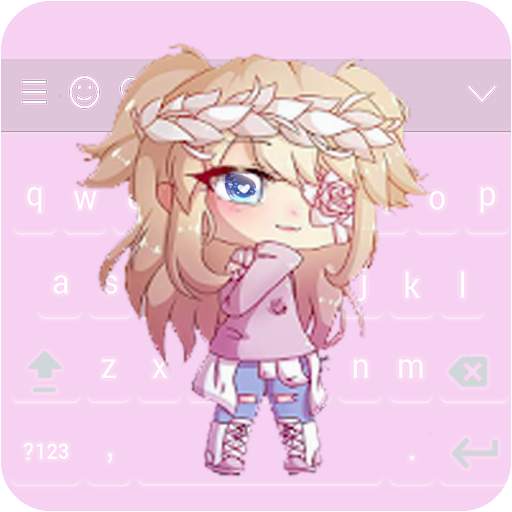 Anime Keyboard Theme Gacha Life 3.1