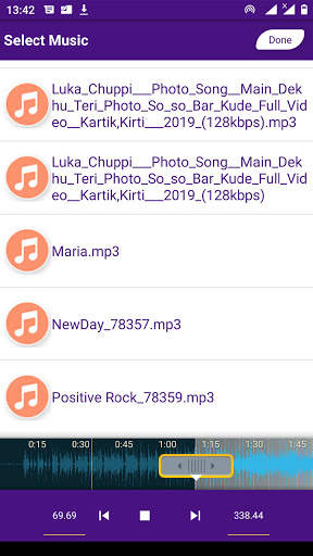 Photo Video Maker with Music : Photo Collage Maker screenshot 5
