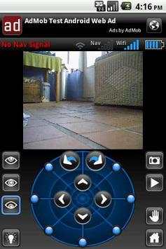 AndRovio Lite screenshot 1