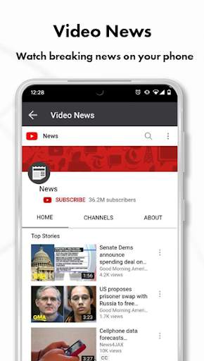 News Home: News Home Screen screenshot 8