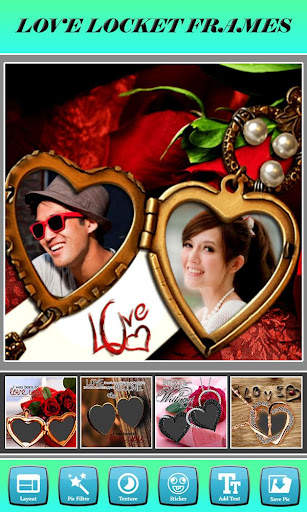 Love Locket Photo Frames screenshot 6