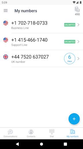 Ring4 - Business Phone Number & Video Conference screenshot 2