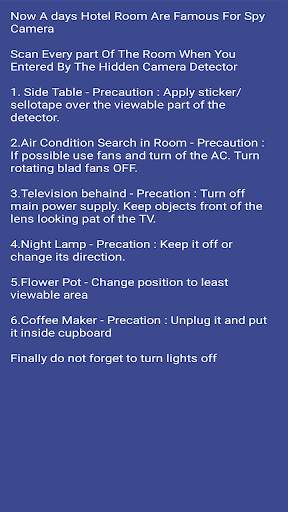 Hidden Devices Detector - Detect IR Camera & Mic screenshot 3