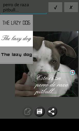 Añadir texto a foto screenshot 5