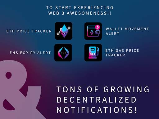 Ethereum Push Notification Service (EPNS) | Alpha screenshot 10