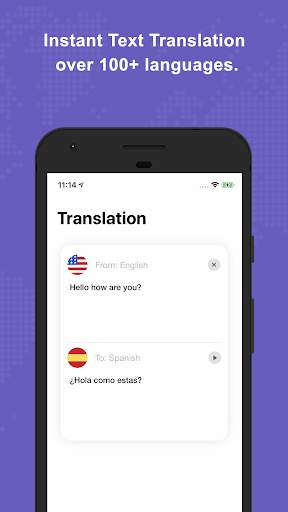 Vanan Translate скриншот 1