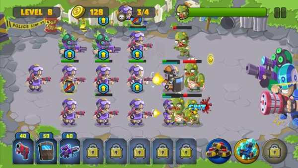 Clash vs Zombies 2 screenshot 1