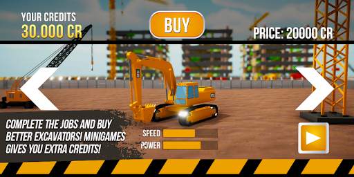 Excavator Real Simulator - Building Constructions screenshot 2