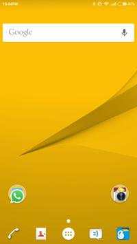 Z5 Launcher and Theme screenshot 1