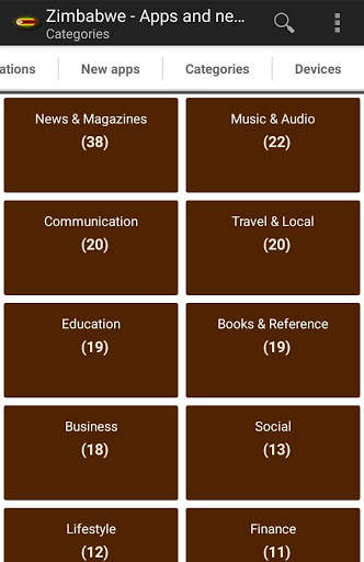Zimbabwe apps screenshot 4