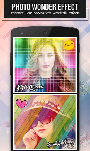 Photo Wonder effect 1 تصوير الشاشة