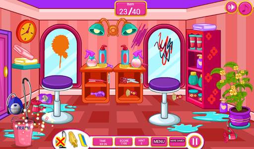 Clean Up Hair Salon screenshot 4