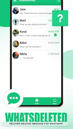 WhatsDeleted  Recover Deleted Message for WhatsApp screenshot 2