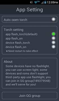 Flashlight screenshot 15