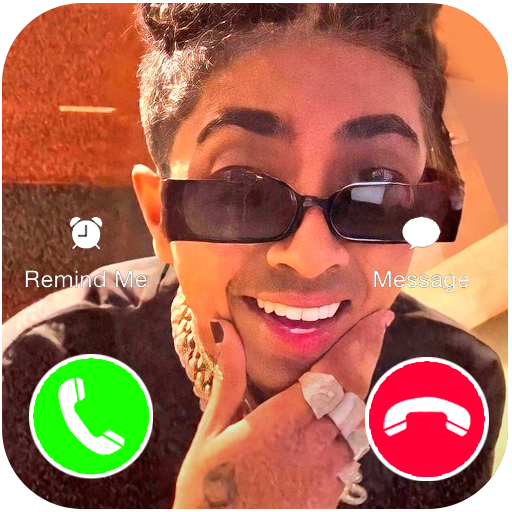 Mc Stan fake call - chat icon