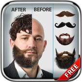 Man Mustache And HairStyle Photo Editor Pro 1.5